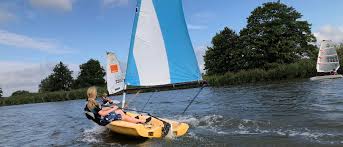 laser zeilboot