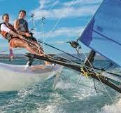 catamaran zeilen