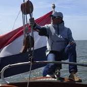 zeilen met een platbodem
