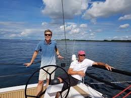 zeilen op de oosterschelde