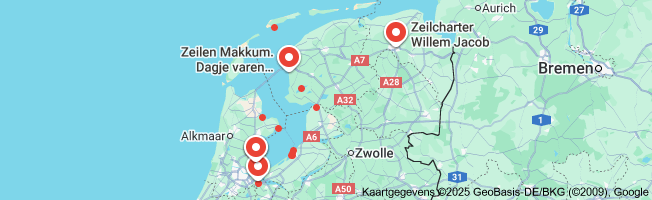 dagtocht zeilen
