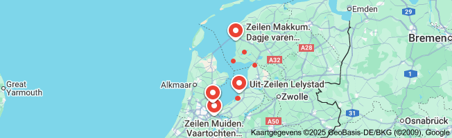 zeilen ijsselmeer dagtocht