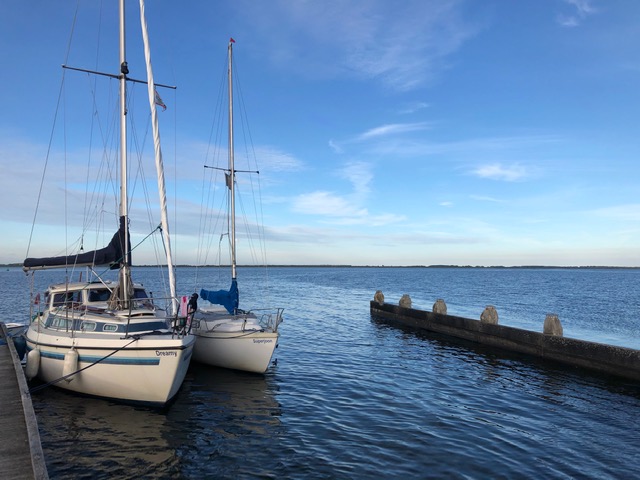 zeilen op de grevelingen