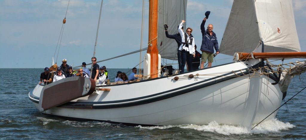 zeilen op het ijsselmeer arrangement