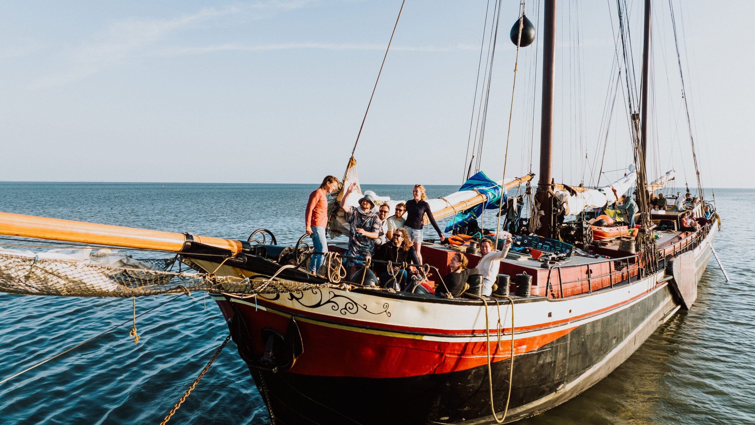 zeilen waddeneilanden