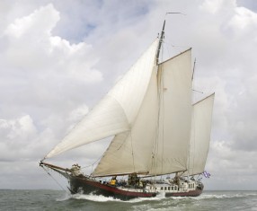 zeilvakantie waddenzee