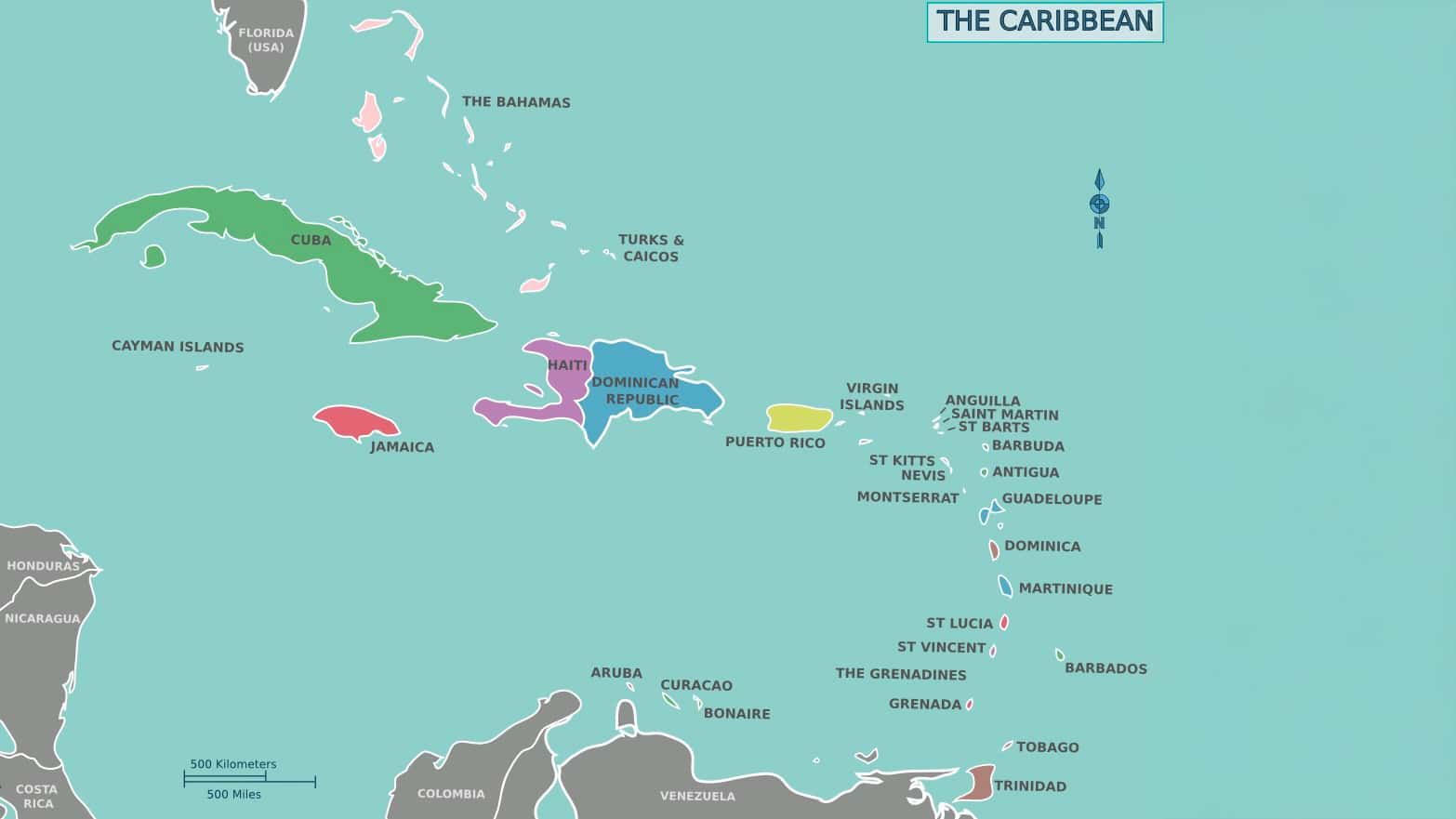 caribbean zeilen