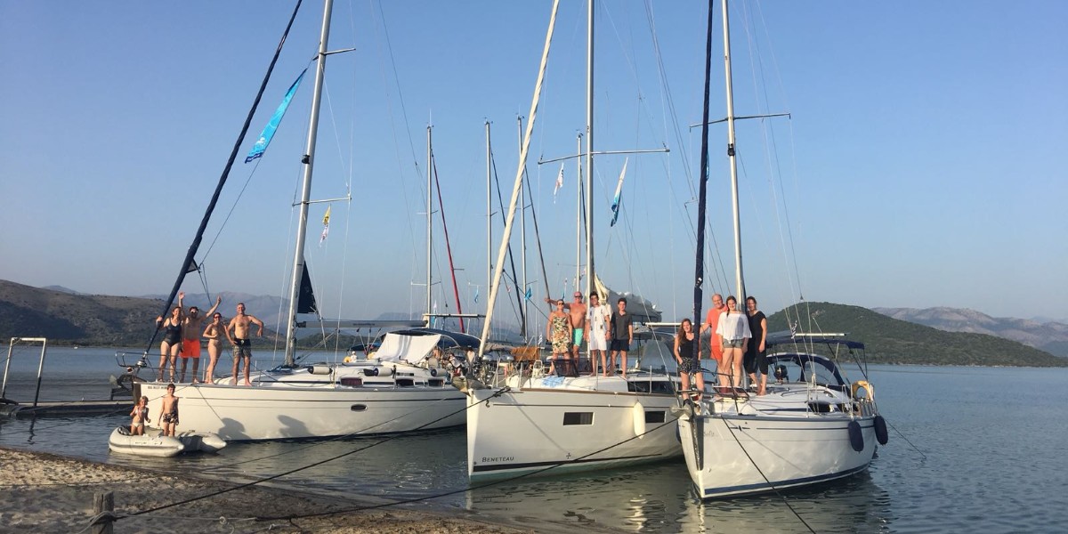 flottielje zeilen griekenland