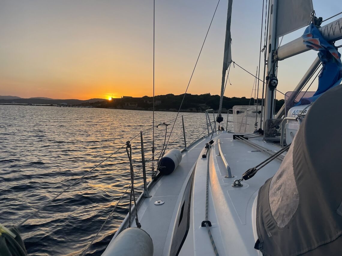 flottielje zeilen italie