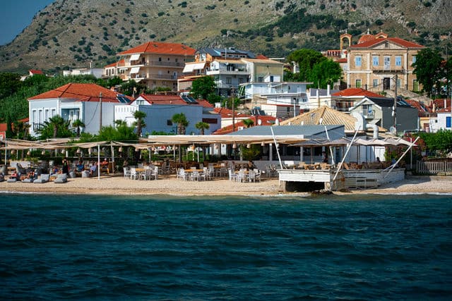 zeilen in griekenland