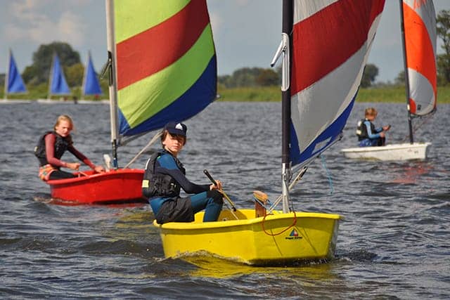 zeilkamp kinderen