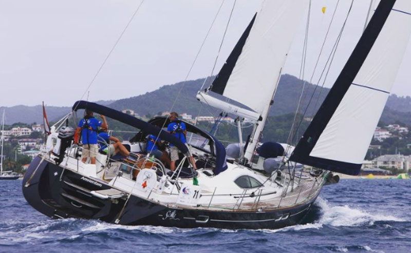 zeilvakantie caribbean