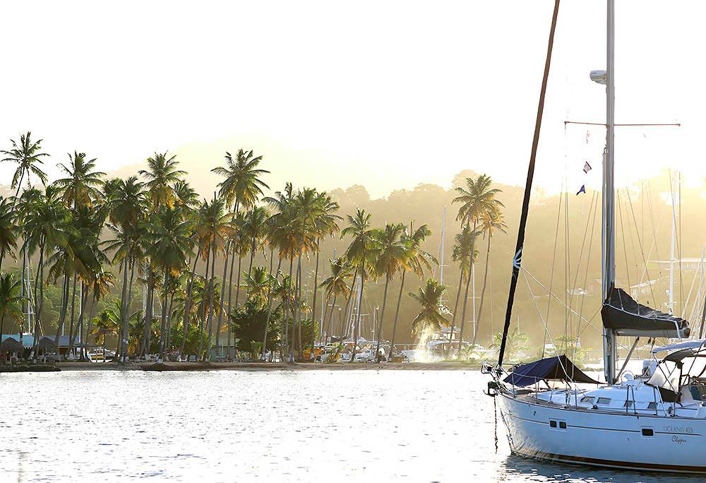 zeilvakantie caribisch gebied