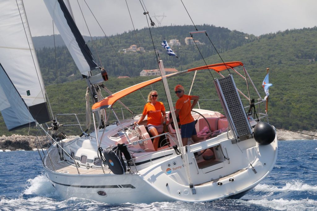 zeilvakantie griekenland