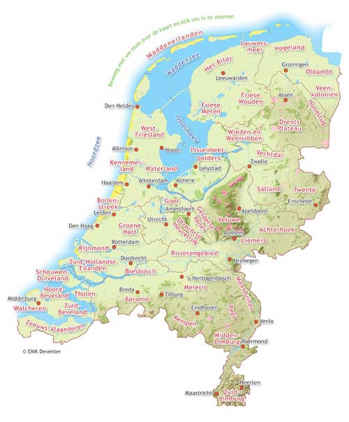 zeilvakantie nederland