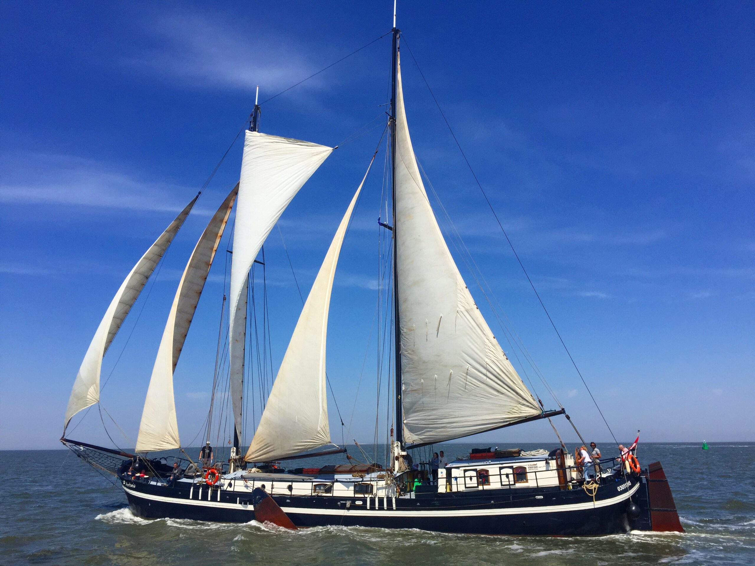 zeilen harlingen