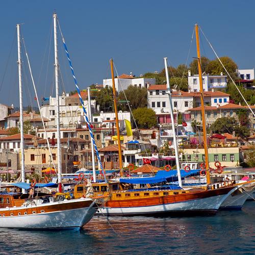 zeilcruise turkije