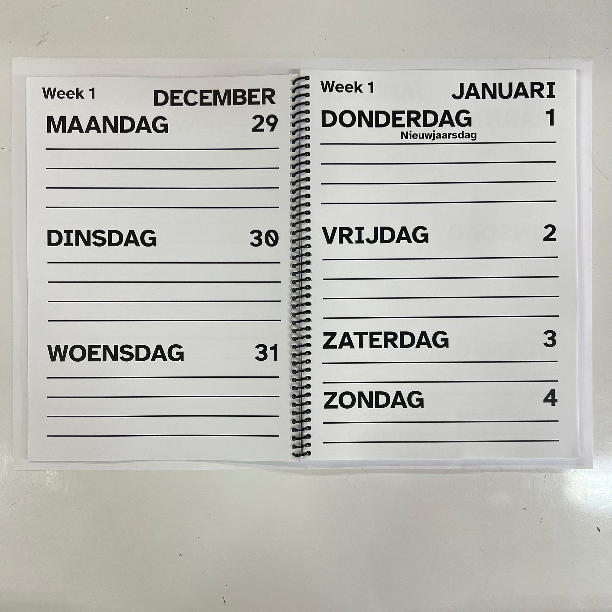 agenda
