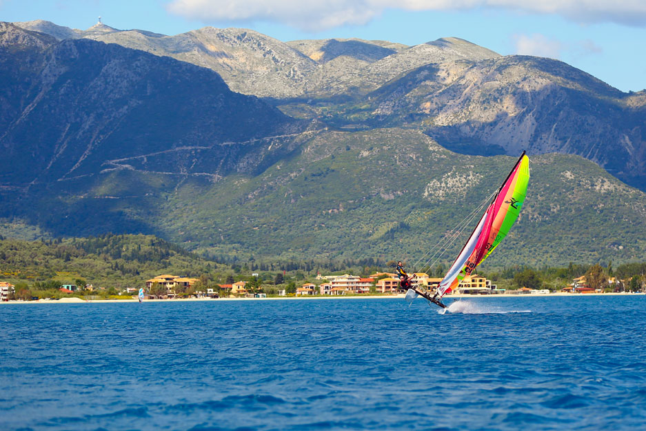 zeilen lefkas
