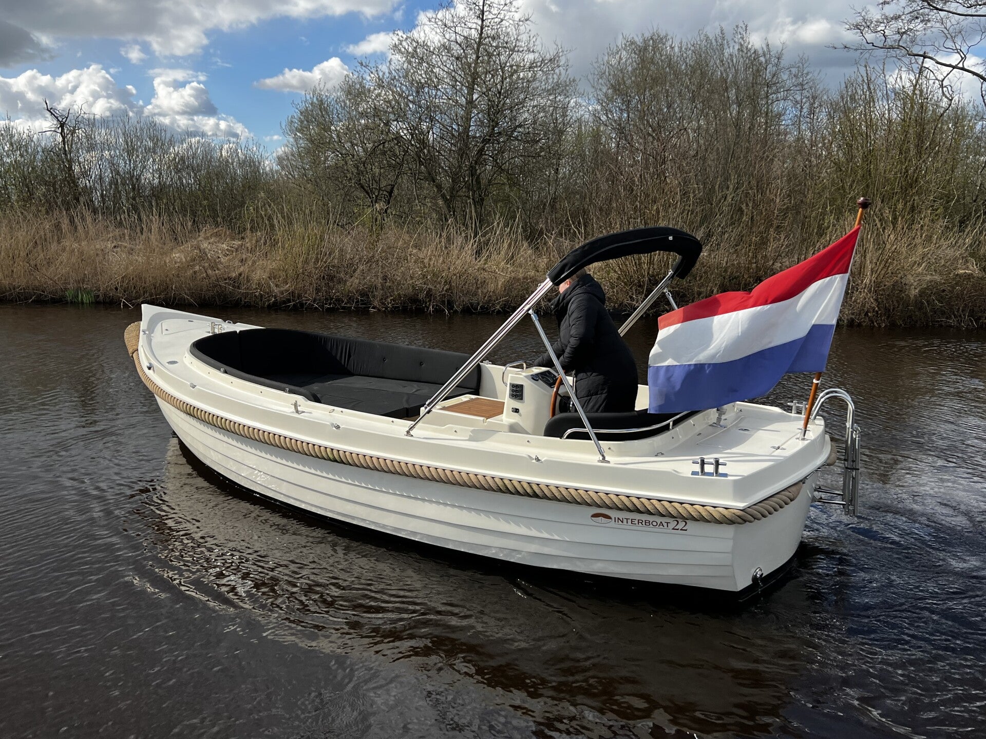 zonnedek boot
